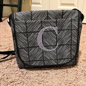 Thirty-One Going Places Thermal, embroidered with a “C”
